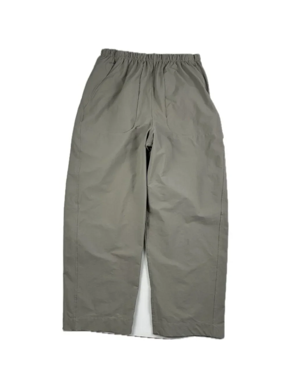 Lululemon Lightweight Mid-Rise Barrel-Leg Cropped Pant Size 6 Riverstone